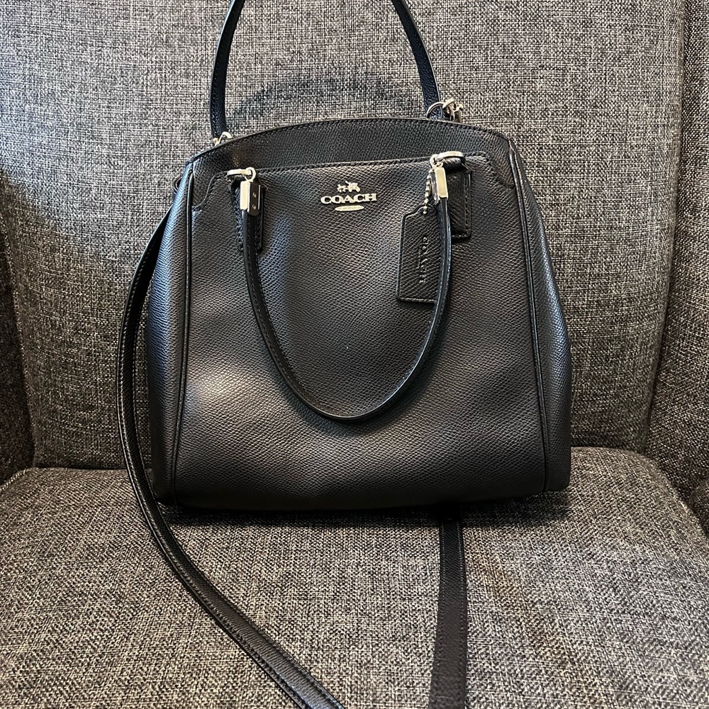 Coach Black Purse